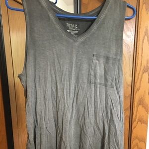 time and true tank top